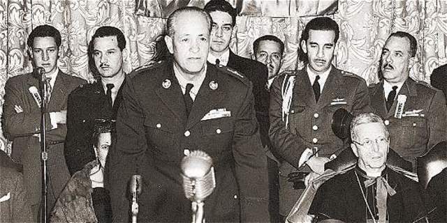 Renuncia de Gustavo Rojas Pinilla