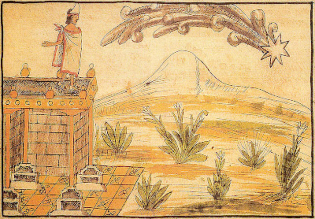 La caida de Tenochtitlan