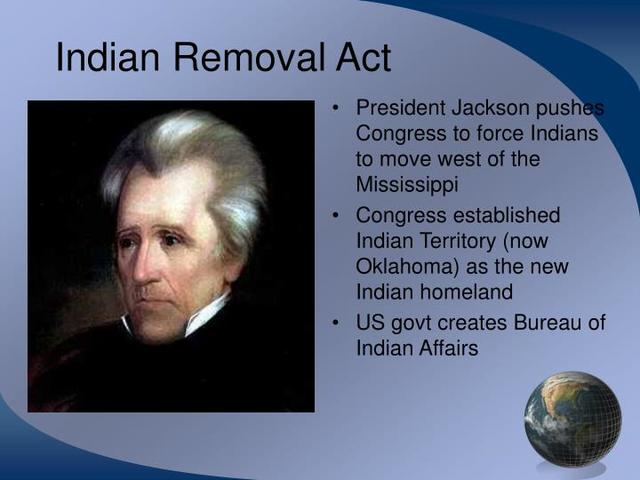 Indian Removal Act