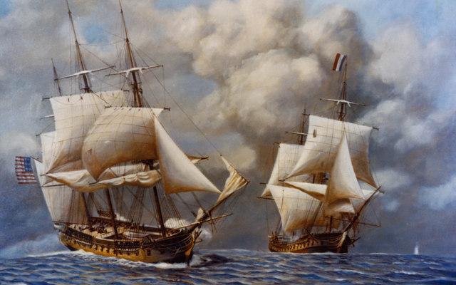 Un-declared war with France