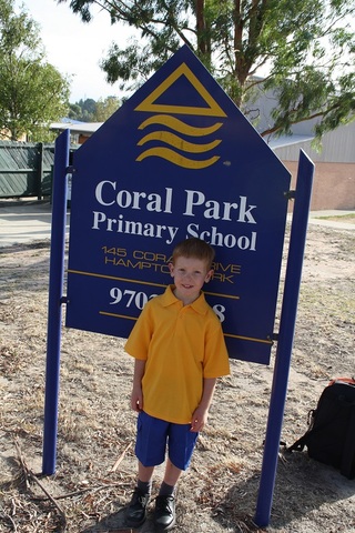 started primary school