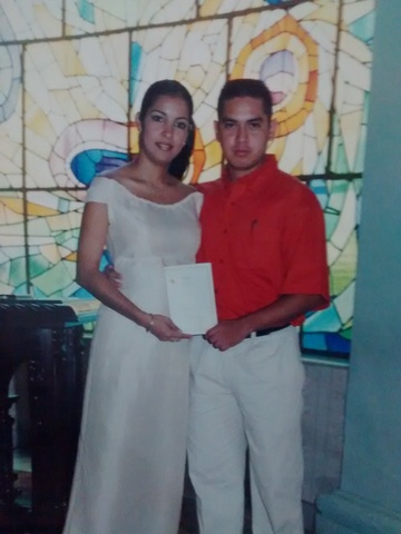Mi  boda civil ( Yadira y Sergio )