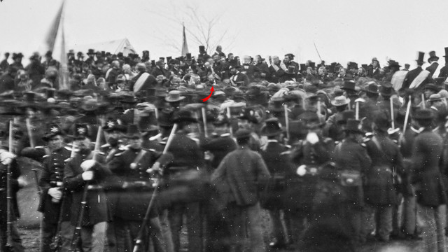 The Gettysburg Address is made