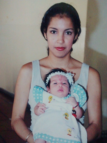 Nacimiento de mi 1er. bebé (Mi hija Brenda)