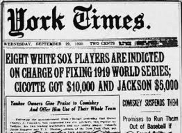 1919 World Series