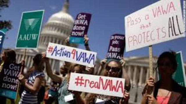 Violence Against Women Reauthorization Act Adds Immigrants to Protected Classes