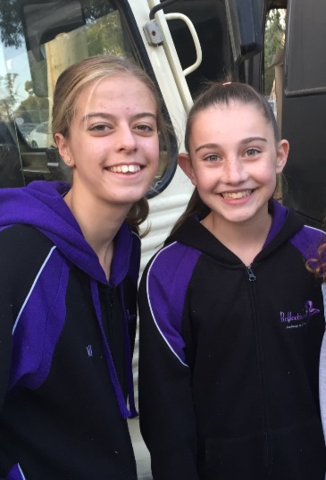 I met my dancing best friend!