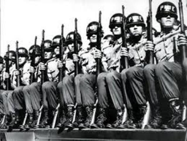 O golpe militar em 1964 e seus desdobramentos