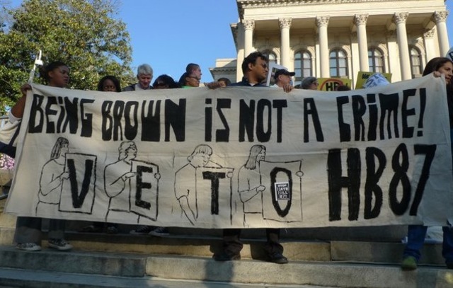 Arizona SB 1070 signed into law