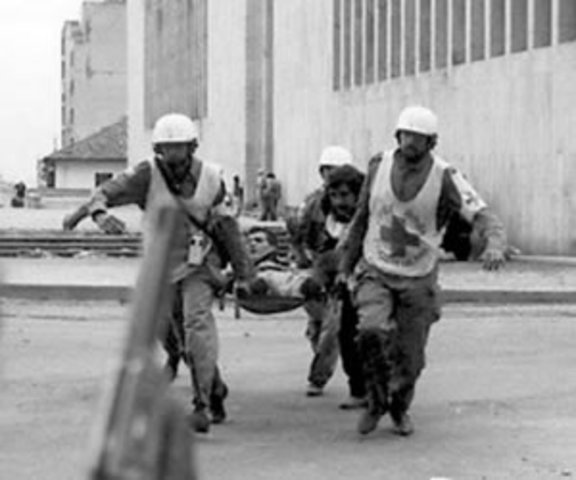 Fin de la Toma del Palacio de Justicia