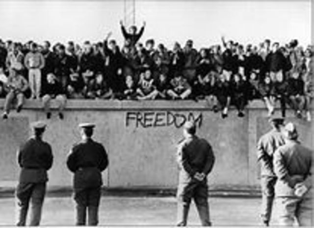 Caída del Muro de Berlín