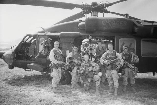 US Soldiers in Somalia