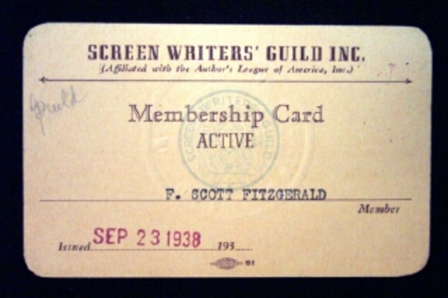 Fitzgerald goes to Princeton.