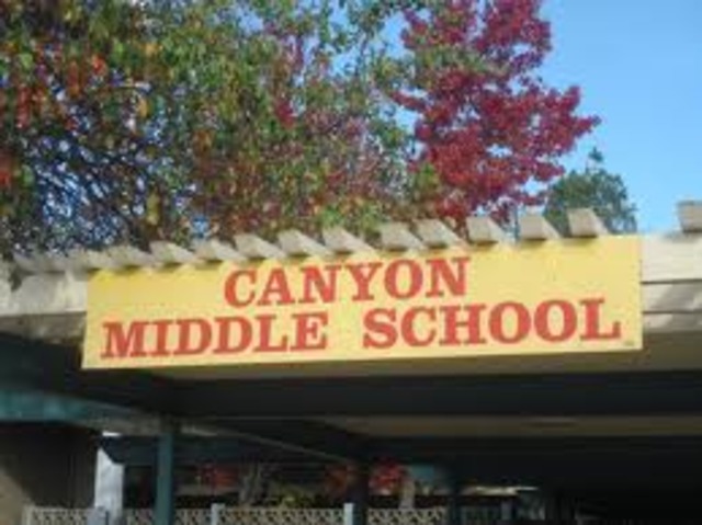 Alissya begins middle school