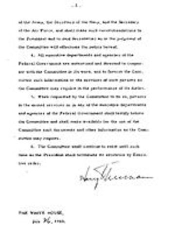 Executive order 9981