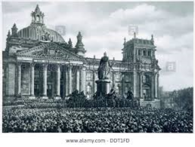 Establishment of the German Republic