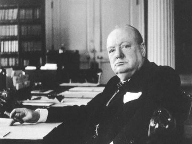 Churchill becomes Prime Minister of Britain