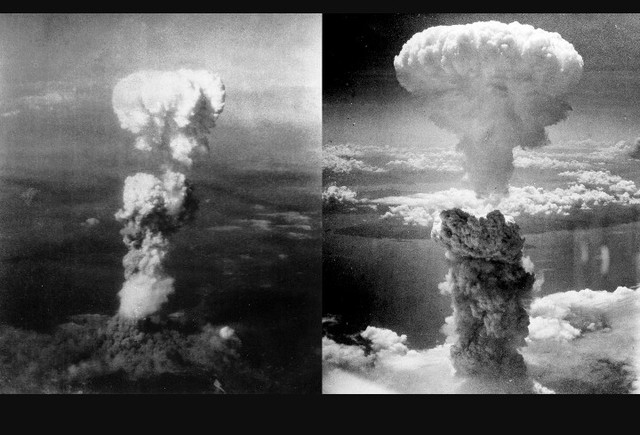 The bombing of Hiroshima and Nagasaki  9http://avalon.law.yale.edu/20th_century/mp07.asp