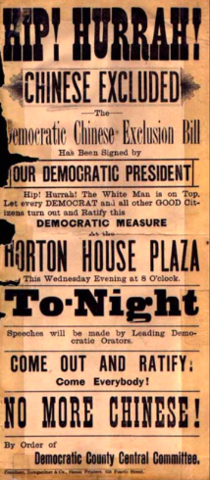 Chinese Exclusion Act