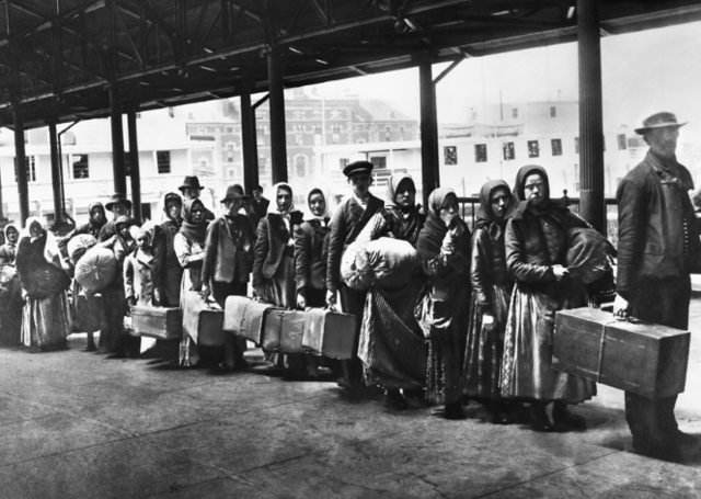 Ellis Island Immigration Station Opens