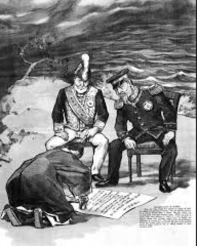 U.S. & Japan's "Gentlemen's Agreement"