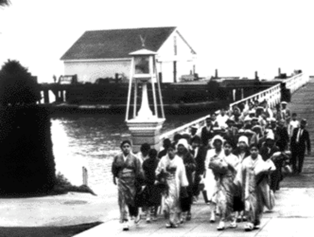 Angel Island Closes as an Immigration Station