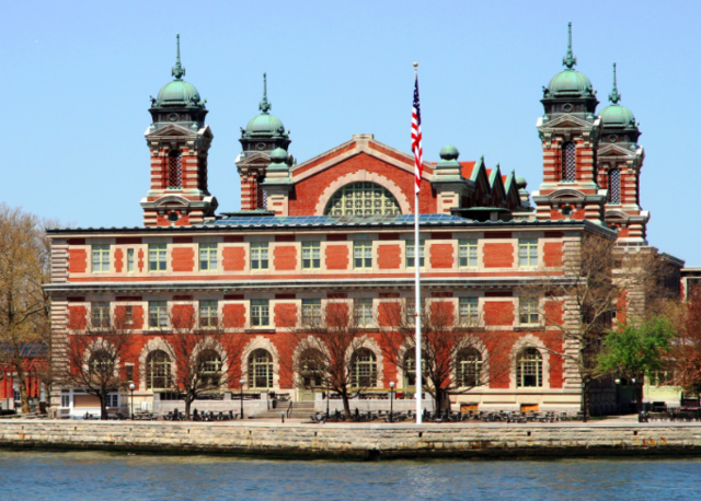 Ellis Island Closes