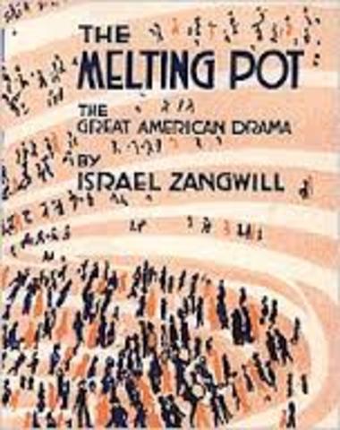 "The Melting Pot" Play on Broadway