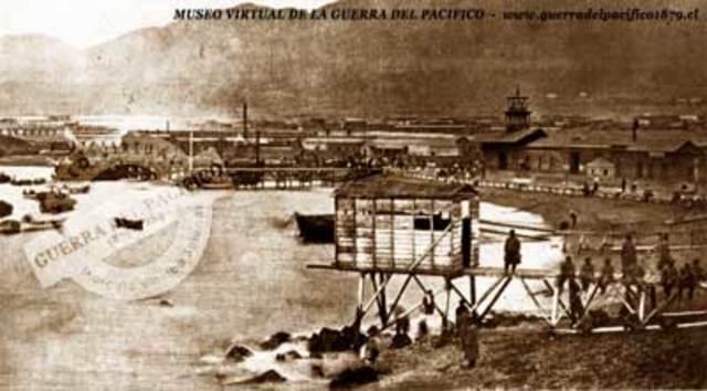 La toma de Antofagasta