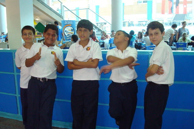 After our first project ever!