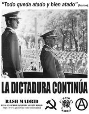 Dictaduras 1era Generacion