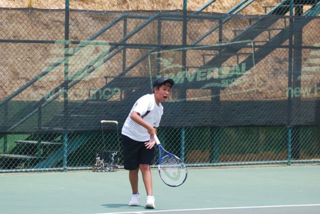 First Tennis Tournament