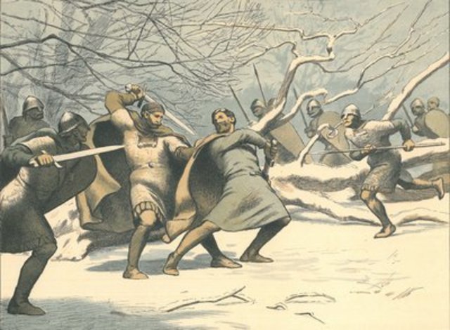 Mordet på Knud Lavard