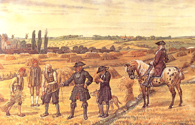 Herremænd og bønder