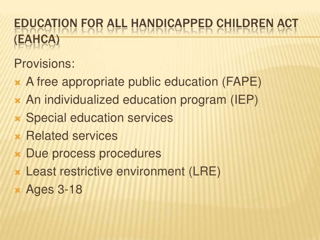 Board of Education of Hendrick Hudson Central School District v. Rowley