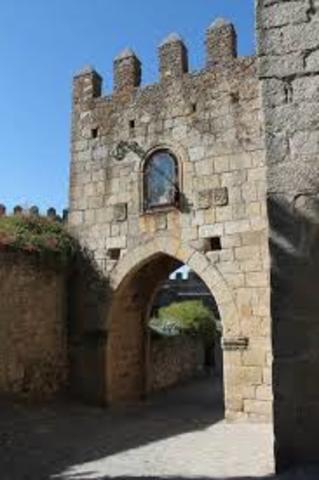 La puerta del Triunfo