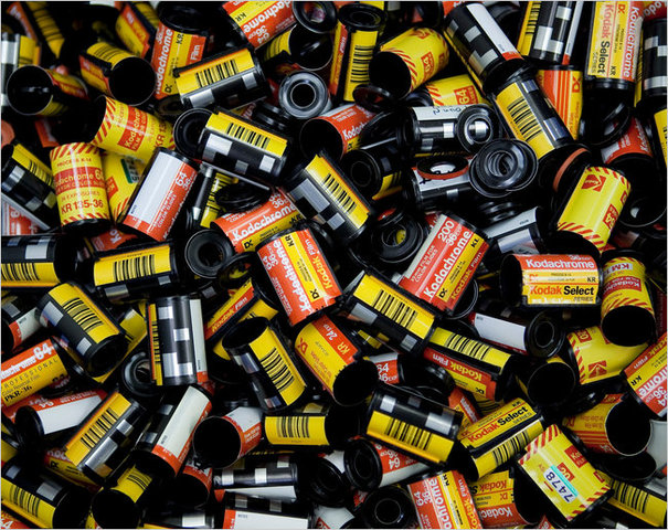 Rolls of Film
