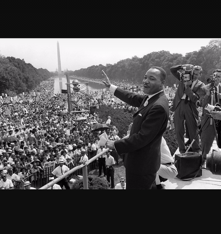 The March Of Washington