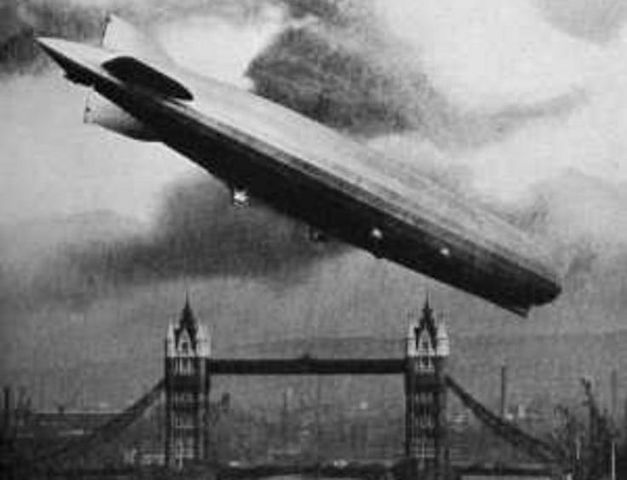 first Zeppelin