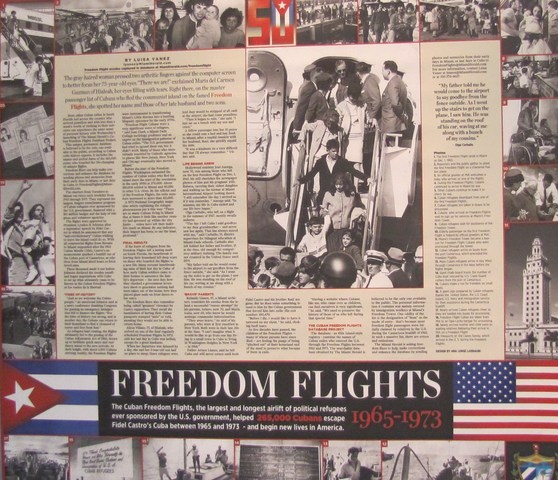 The Freedom Flights