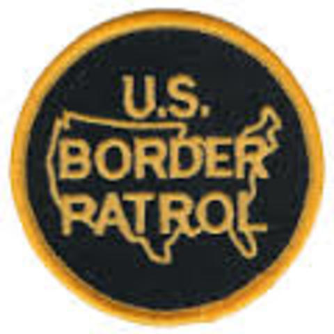 Border Patrol was created