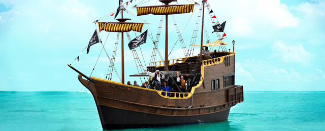 Esimene uputatud laev.