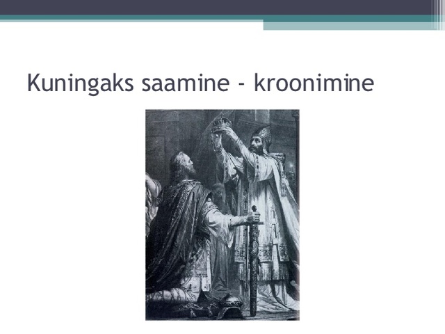 Temast sai Rootsi kuningas