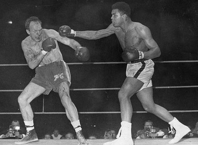 Muhammad Ali wins his first Heavy Weight Championship