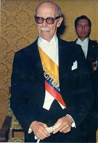 3era Presidencia De Velasco Ibarra