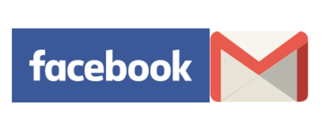 GMAIL, FACEBOOK