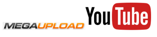 YOUTUBE, MEGAUPLOAD