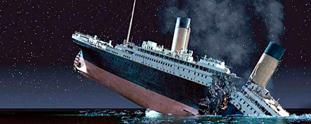 Hundimiento del Titanic