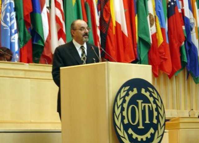 Aprobación del Convenio 151 OIT