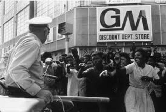Protests in Birmingham